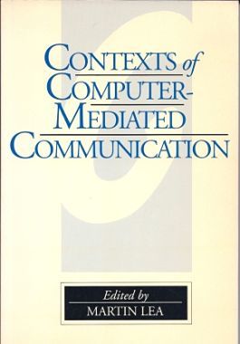 contexts of computer-mediated communication book