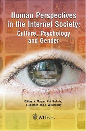 Human perspectives on the internet society
