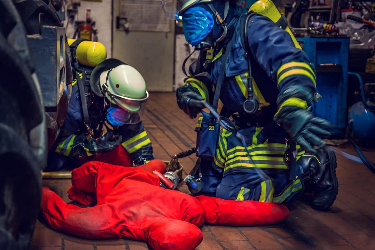 Training Suits  HazMat CBRN Protective gear